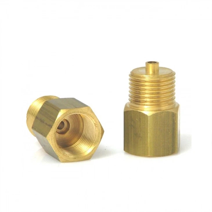 Brass Pressure Gauge Adapter