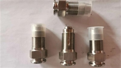 Bulgarien kund Beställ oss på 10000psi dubbelkula smörjnipplar backventil